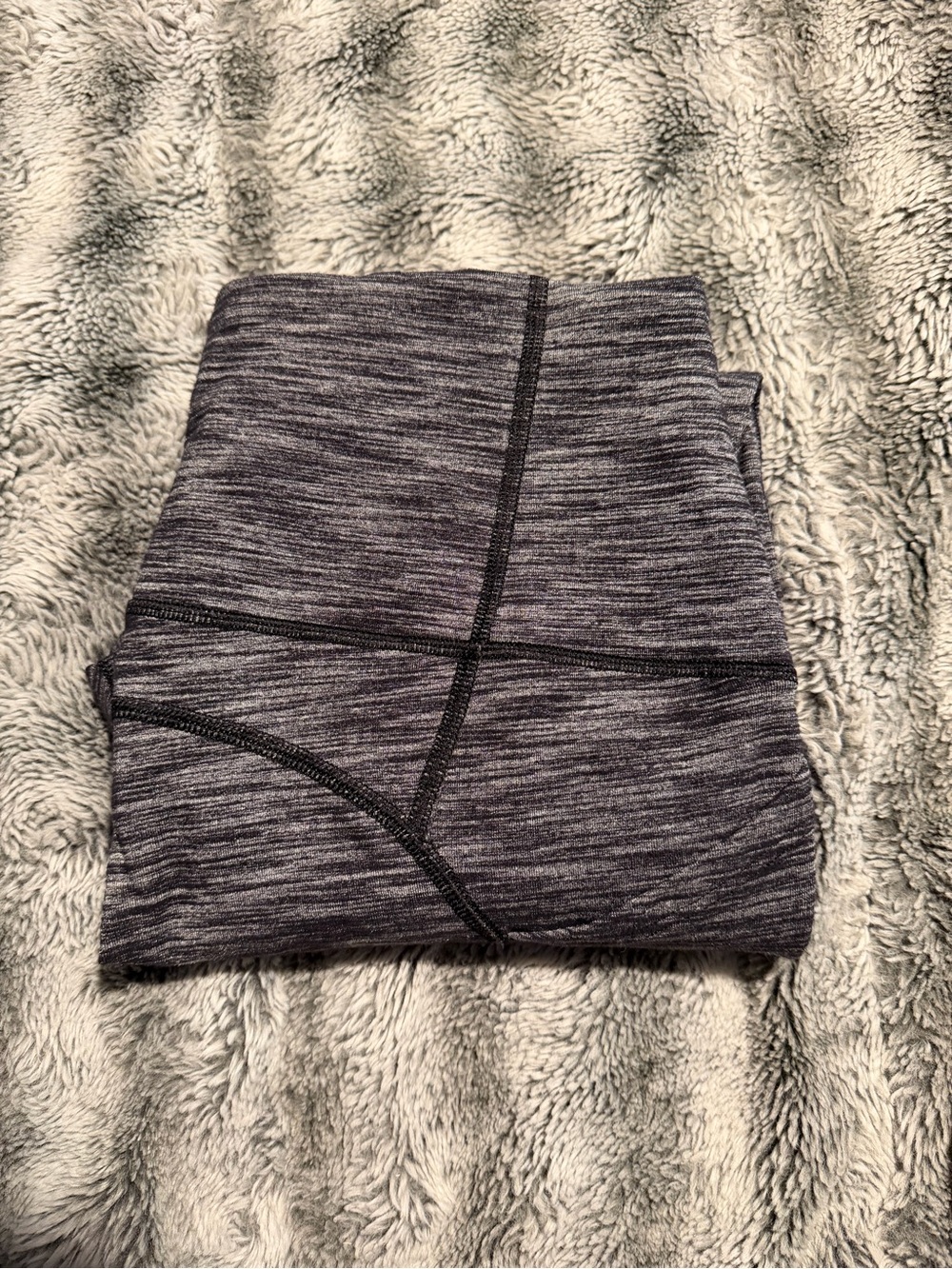 Victoria's Secret Sport Black and Heathered Gray Leggings